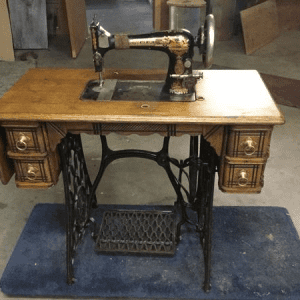 Refinished Sewing Table