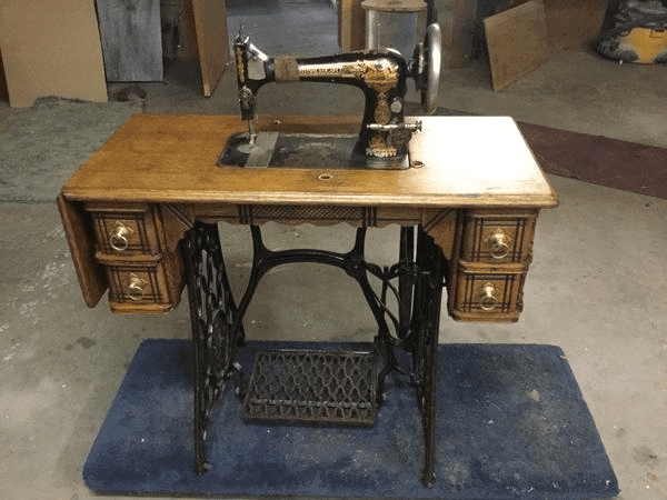 Refinished Sewing Table