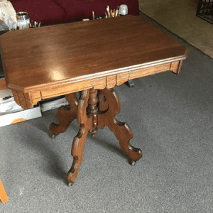 Refinished Wood Table to Refinish