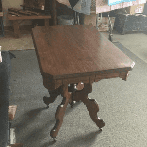 Refinished Wood Table to Refinish
