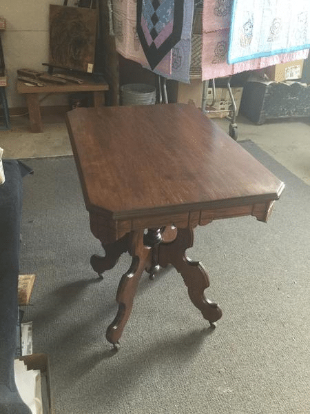 Refinished Wood Table to Refinish