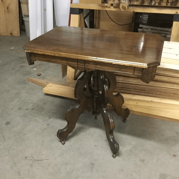 Damaged Wood Table to Refinish