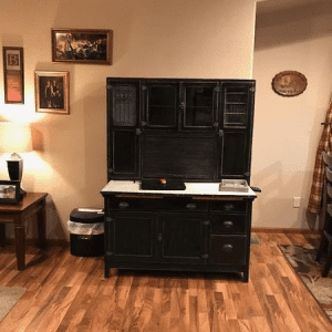 Refinished Wood Desk