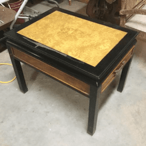 Refinish End Table
