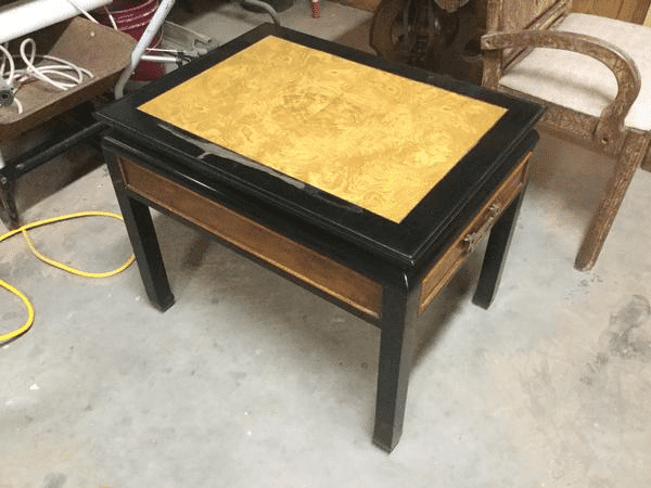 Refinish End Table