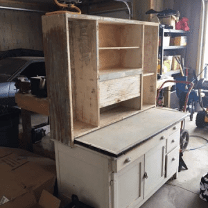 Wood Desk to Refinish
