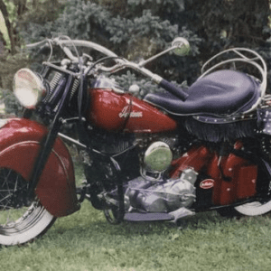 Indian Motorcycle Picture to Draw