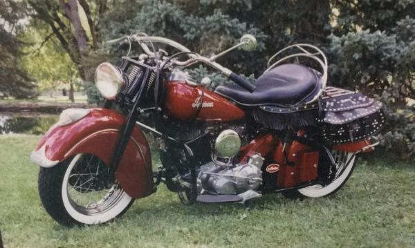 1946 indian motorcycle