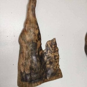 Hand Painted castle on wood