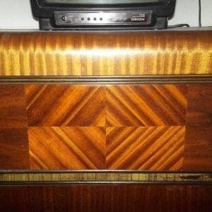 Refinished Wood Dresser