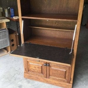 Refinished Wood Desk