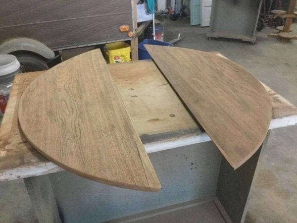 Sanded Round Table Top