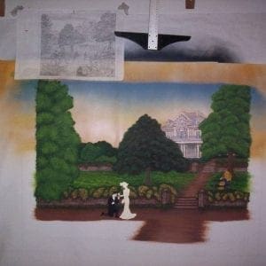Bed and Breakfast Mural