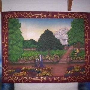 Bed and Breakfast Mural