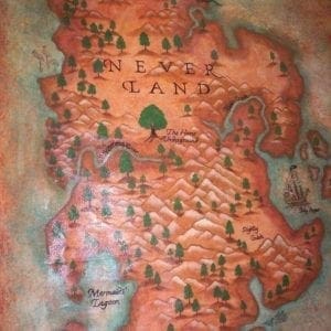 Never Land Painting